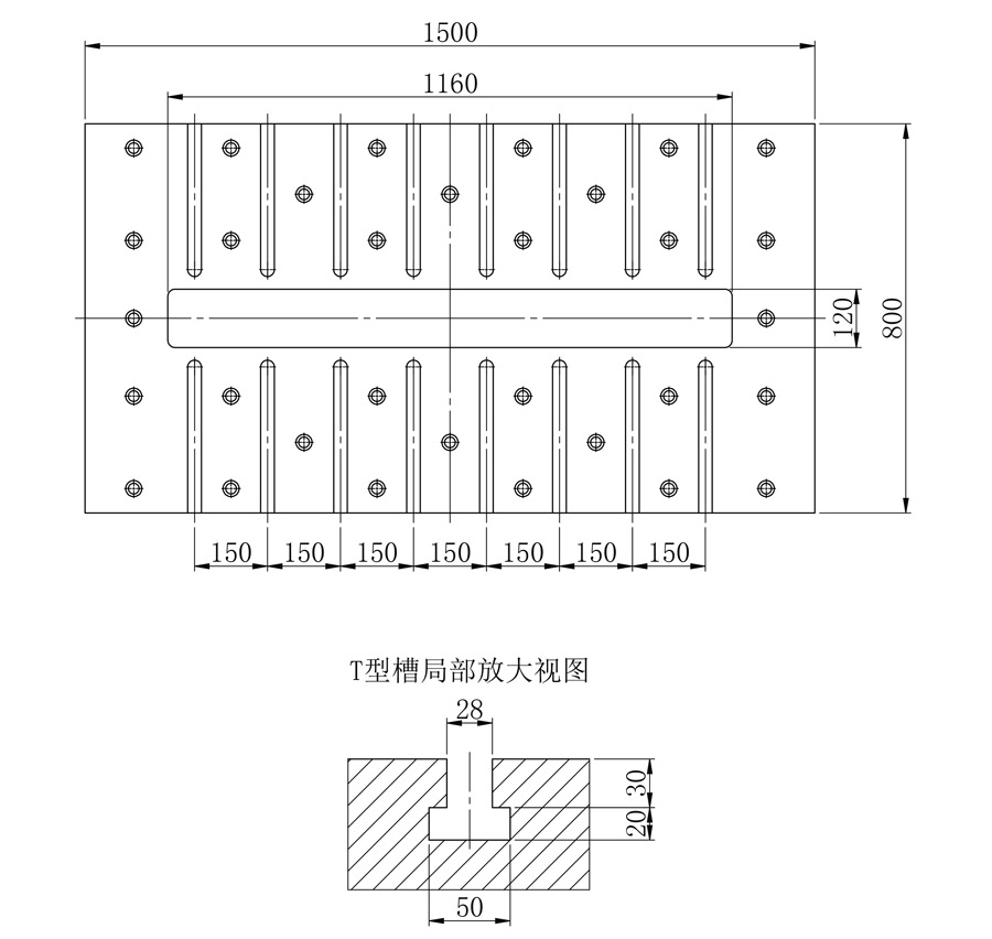 80噸龍門(mén)高速?zèng)_床結(jié)構(gòu)